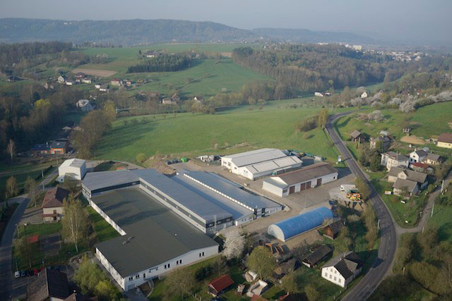 Production and warehouse premises Bělá
